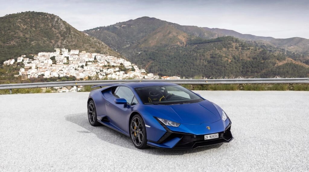 Lamborghini Huracan Tecnica
