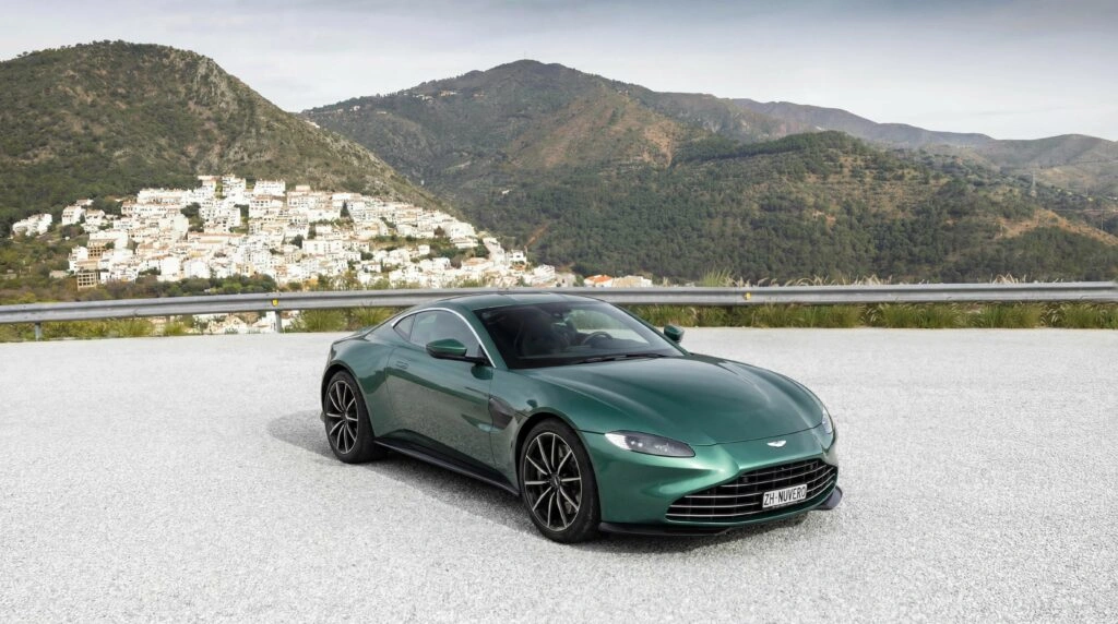 Coupé Vantage Aston Martin