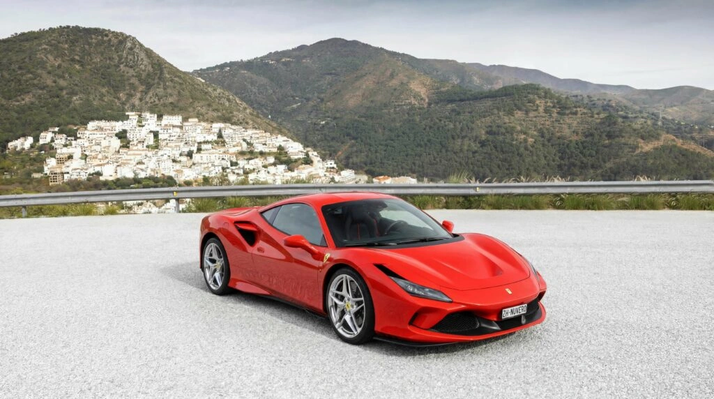 Ferrari F8 Tributo