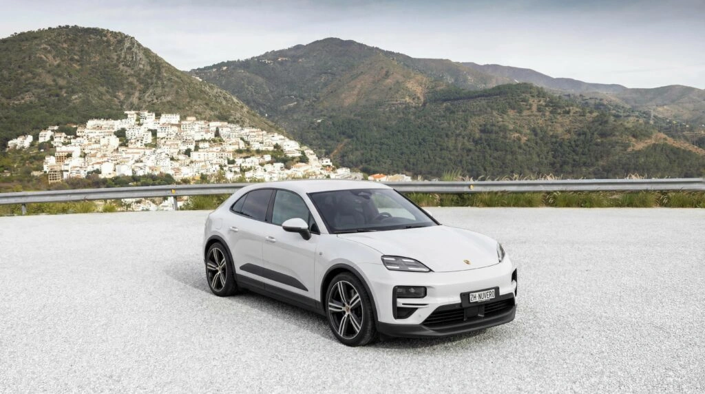 Macan 4 Porsche