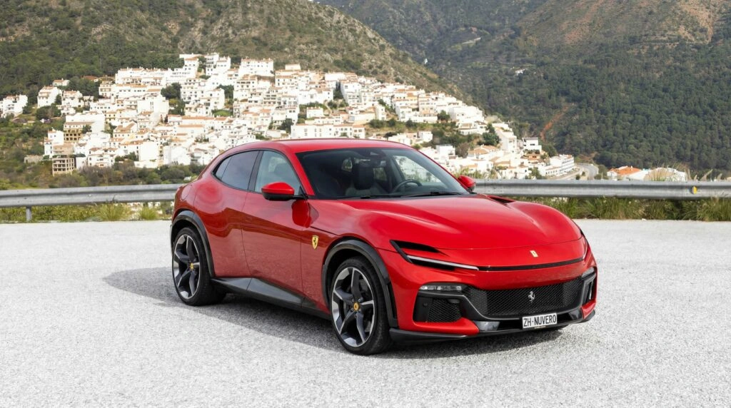 Ferrari Purosangue