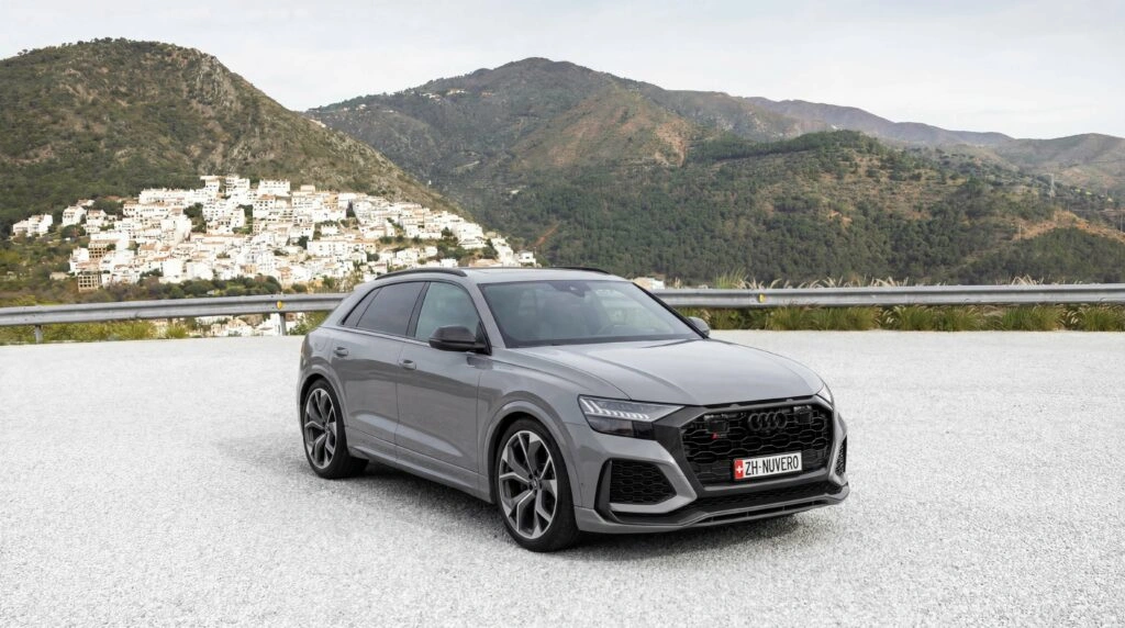 Audi RSQ8 SUV performance