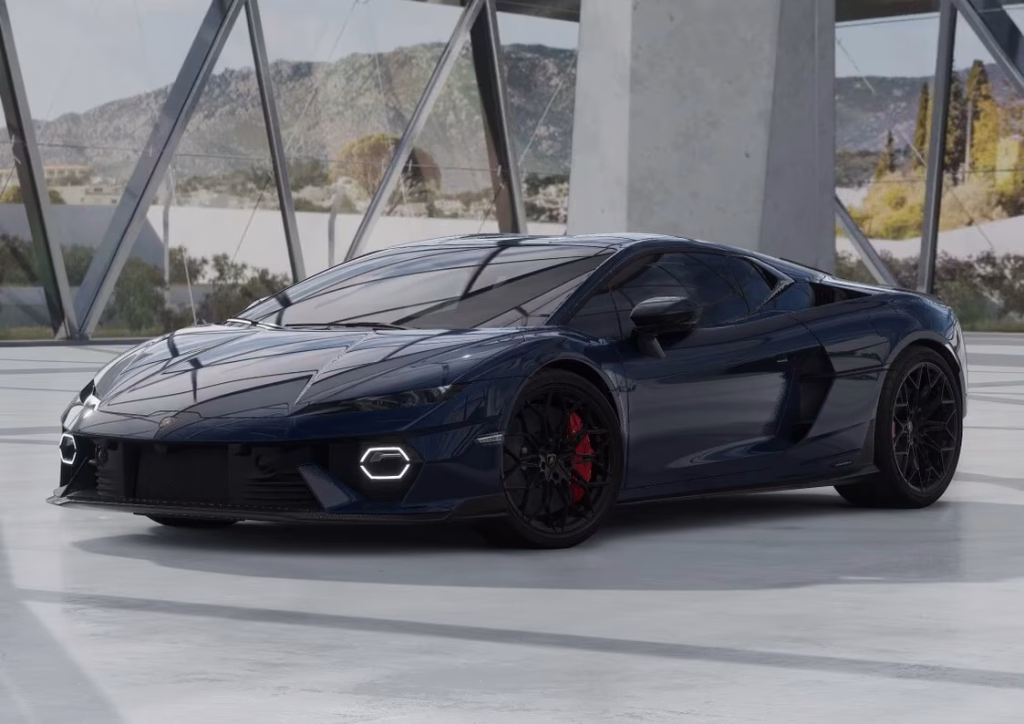 Lamborghini Temerario