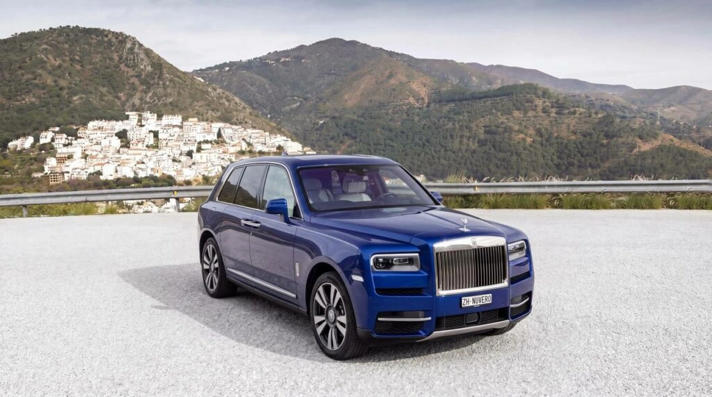 Rolls Royce Cullinan